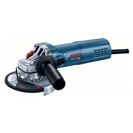 Bosch Gws 9-125S Γων. Λειαντήρας Με Ρυθμιζόμενη Ταχύτητα 125Mm (0601396104) Bosch - 1