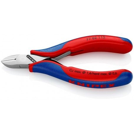 KNIPEX Πλαγιοκόφτης ηλεκτρ. 115mm (7702115)