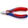 KNIPEX Πλαγιοκόφτης ηλεκτρ. 115mm (7702115)