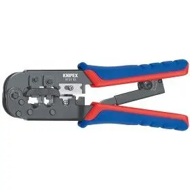 KNIPEX Πρέσσα ακροδεκτών τηλεφωνίας & PC (975110)