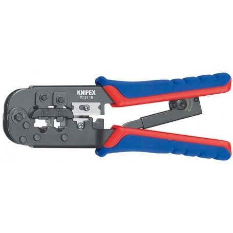 KNIPEX Πρέσσα ακροδεκτών τηλεφωνίας & PC (975110)