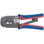 KNIPEX Πρέσσα ακροδεκτών τηλεφωνίας & PC (975110)