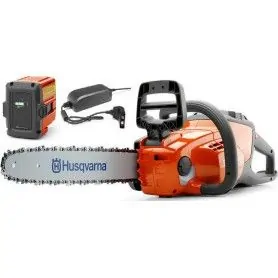 HUSQVARNA 120i KIT- 36V  Αλυσοπρίονο Μπαταρίας Kit με Λάμα 30cm (1Χ4.0Ah)