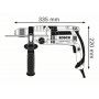 Bosch GSB 24-2 Professional Κρουστικό Δράπανο (060119C801) Bosch - 2