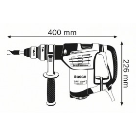 Bosch Gbh 4-32 Dfr Περιστροφικό Πιστολέτο Με Sds-Plus (0611332100) Bosch - 2