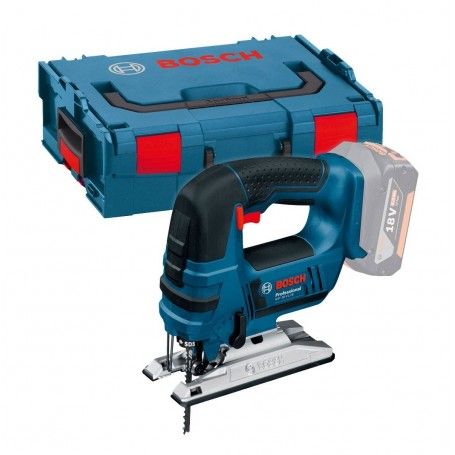 Bosch GST 18 V-Li B Professional Σέγα Μπαταρίας L-Boxx (Χωρίς Μπαταρία & Φορτιστή) Bosch - 1