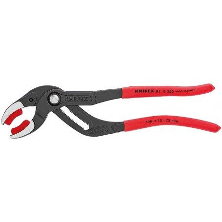 KNIPEX 8111250 Τσιμπίδα σιφονιών και τσιμπίδα ελαστικών συνδέσμων