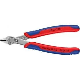 Knipex Πλαγιοκοφτης Ηλεκτρονικων (Ισιο Κοψιμο) Νο125mm Knipex - 1