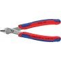 Knipex Πλαγιοκοφτης Ηλεκτρονικων (Ισιο Κοψιμο) Νο125mm Knipex - 1