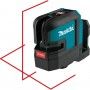 Makita SK105DZ Λειζερ Σταυρονημα Li-Ion 10.8-12V + Δωρο Τριποδο (Χωρις Μπαταρια & Φορτιστη) Makita - 1