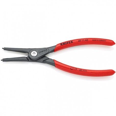 Knipex Μυτοτσιμπιδο Ασφαλειας Ισιο Με Ελατηριο 180mm (4911A2) Knipex - 1