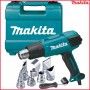 Makita HG6531CK Πιστόλι Θερμού Αέρα 2000W + Εξαρτήματα Makita - 1