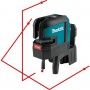 Makita SK106DZ Γραμμικο Laser 2 Γραμμων & 4 Σημειων 10.8V + Δωρο Τριποδο (Χωρις Μπαταρια & Φορτιστη) Makita - 2