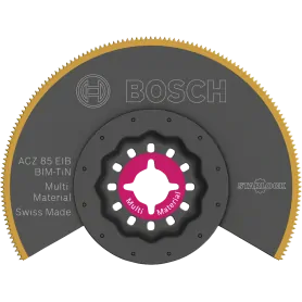 BOSCH ACZ 85 EIB Multi Material BIM-TiN Πριονόλαμα τομέα