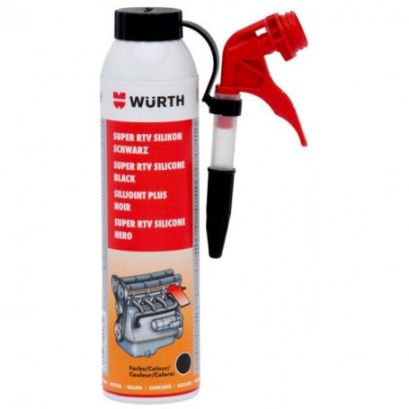 Wurth Super Rtv Σιλικονη 200Ml Wurth - 1