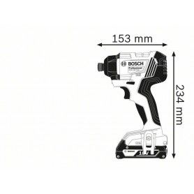 Bosch GDR 18V-160 Παλμικό Κατσαβίδι Bosch - 1