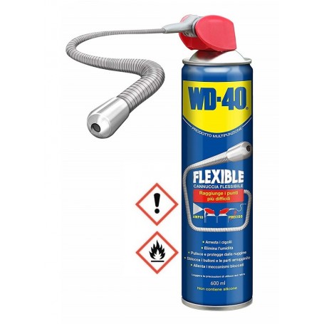 Wd-40 Flexible Αντισκωριακό - Λιπαντικό 600Ml WD-40 - 1