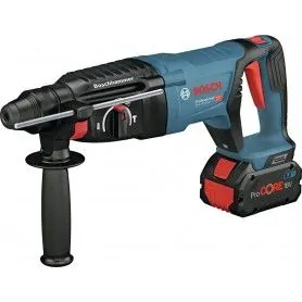 Bosch GBH 18V-26 D Περιστροφικό Πιστολέτο Μπαταρίας Professional Με Βαλίτσα Μεταφοράς (Χωρίς Μπαταρία & Φορτιστή) Bosch - 1