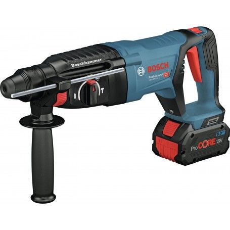 Bosch GBH 18V-26 D Περιστροφικό Πιστολέτο Μπαταρίας Professional Με Βαλίτσα Μεταφοράς (Χωρίς Μπαταρία & Φορτιστή) Bosch - 1