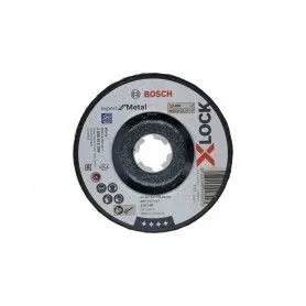 Bosch X-Lock Δισκος Λειανσης Μεταλλου 125X6X22.23Mm Expert For Metal Με Κουρμπα Bosch - 1