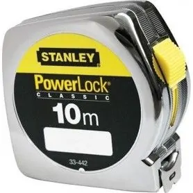 Stanley 1-33-442 Powerlock Μετρα Με Κελυφος ABS 10m Stanley - 1