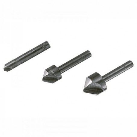 Wolfcraft Φρεζες Σετ 3 Τεμαχιων 6-12-16mm Wolfcraft - 3