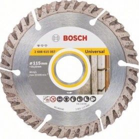 Bosch Διαμαντόδισκοι Κοπής 115X22.3X20mm Standard For Universal Bosch - 1