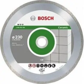 Διαμαντόδισκος Κοπής Standard For Ceramic 230X22.23X1.9mm Bosch - 1