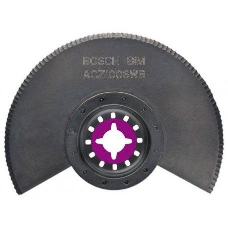 Bosch Λάμες ACZ 100 SWB Για Πολυεργαλεία Διάμετρος Λάμας 100mm Bosch - 1
