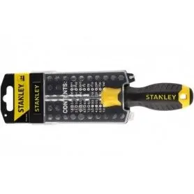 Stanley Κατσαβιδι Με Μυτες 34Τεμ (Stht0-70885) Stanley - 1