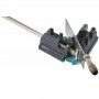 Wolfcraft Φαλτσοκουτι Και Γωνιομετρο Laminate 2 Σε 1 Wolfcraft - 8