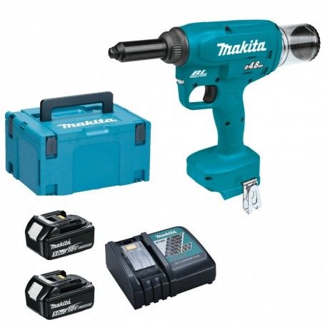 Makita DRV150RTJ Πριτσιναδόρος 18V /Bl Motor /Ø 2.4 - 4.8mm Makita - 1
