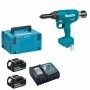 Makita DRV250RTJ Πριτσιναδόρος 18V /Bl Motor /Ø 4.8 / 6.4mm (2X5.0Ah) Makita - 1