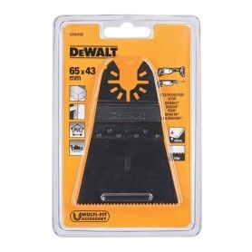 Dewalt DT20705-QZ Λάμα Φαρδιά Πολυεργαλείου Ξύλων Γρήγορης Κοπής 66mm X 43mm Dewalt - 1