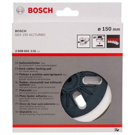 Bosch Δίσκος Λείανσης 2608601116 Bosch - 1