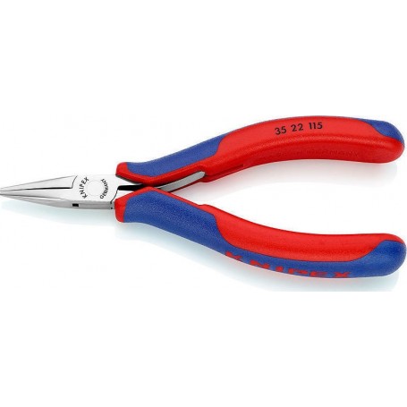 Knipex Πενσακια Ηλεκτρονικων Ημιστρογγυλη Μυτη Knipex - 1