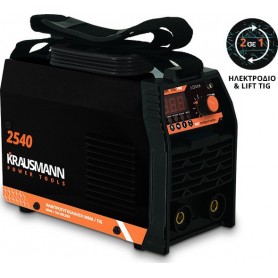 Krausmann 2540 Ηλεκτροσυγκολληση Inverter Mma-Tig Igbt 160A Krausmann - 1