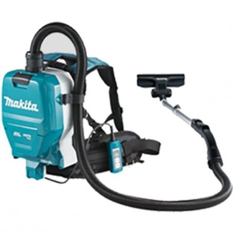 Makita DVC261ZX11 Σκουπα Πλατης 18Vx2 1.5L - Κατηγορια L - Bl (Χωρίς Μπαταρία & Φορτιστή) Makita - 1