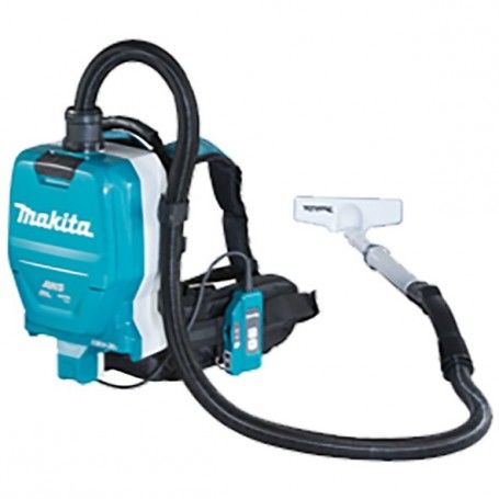 Makita DVC265ZXU Σκουπα Πλατης 18Vx2 2lt - Bl AWS (Χωρίς Μπαταρία & Φορτιστή) Makita - 1