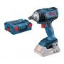 Bosch GDS 18V-300 Περιστροφικό Kρουστικό Kατσαβίδι Mπαταρίας Σε L-Boxx (Χωρίς Μπαταρία & Φορτιστή) Bosch - 1