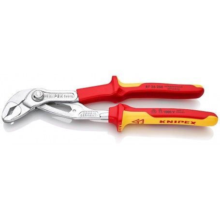 Knipex Cobra VDE 8726250 Γκαζοτανάλια Υψηλής Τεχνολογίας, Μονωμένη Knipex - 1