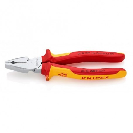 Knipex Πένσα Ατσαλοσύρματος Με Υπομόχλιο Με Μόνωση Vde 1000V 200Mm Knipex - 1