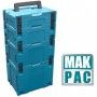 Makita (821552-6) Βαλιτσα Μεταφορας Makpac 4 Makita - 2