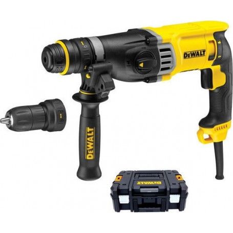 Dewalt D25144K 28Mm Πιστολετο 3 Επιλογων Με Qcc Dewalt - 1