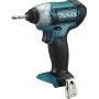 Makita TD110DZJ Παλμικο Κατσαβιδι 10,8V 1/4" - 110 Nm (Χωρίς Μπαταρία & Φορτιστή) Makita - 1