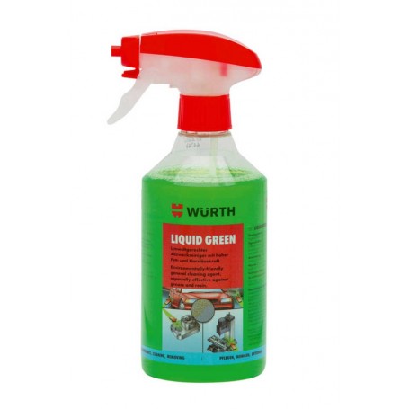 Wurth Liquid Green Καθαριστικο Υγρο Πολλαπλης Χρησης  500Ml Wurth - 1