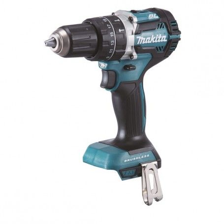 Makita DHP484ZJ Κρουστικο Δραπανοκατσαβιδο 18V 13mm 60nm/Bl (Χωρίς Μπαταρία & Φορτιστή) Makita - 1