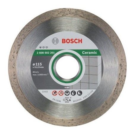 Bosch 2608602201 Διαμαντοδισκος Κοπης Standard For Ceramic 115mm Bosch - 1