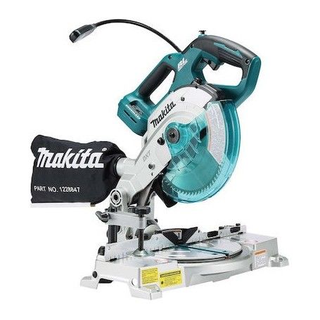 Makita DLS600Z Δισκοπριονο Παγκου Για Ξυλο 18V (Χωρις Μπαταρια & Φορτιστη) Makita - 1