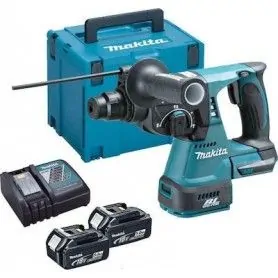 Makita DHR242RTJ Πιστολετο 3 Λειτουργιων 18V Sds-Plus Makita - 1